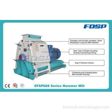 Corn Hammer Mill Machine / Universal Milling Machine SFSP66